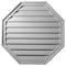 Ekena Millwork Octagon Gable Vent Louver, Non-Functional, 30"W x 30"H x 1 1/4"P GVOC30X30D - alternate 1